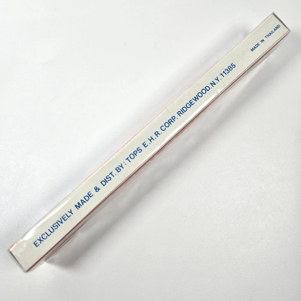 Vintage NOS Denta-Brite Toothbrush Blue Adult Medium TOPS‎ E.H.R Corp